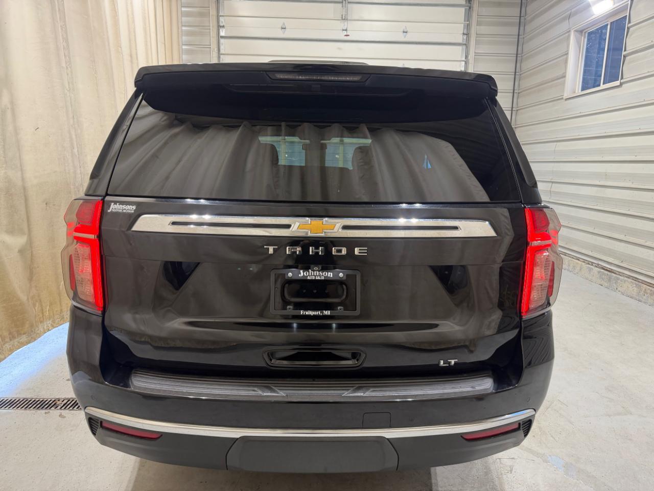 Chevrolet Tahoe 4WD 4dr LT 2021