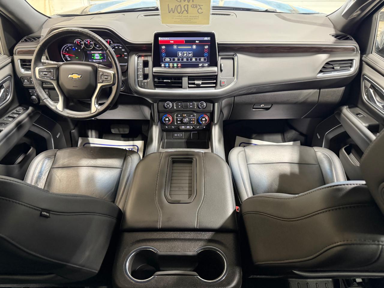 Chevrolet Tahoe 4WD 4dr LT 2021