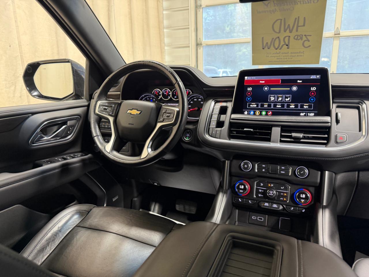 Chevrolet Tahoe 4WD 4dr LT 2021