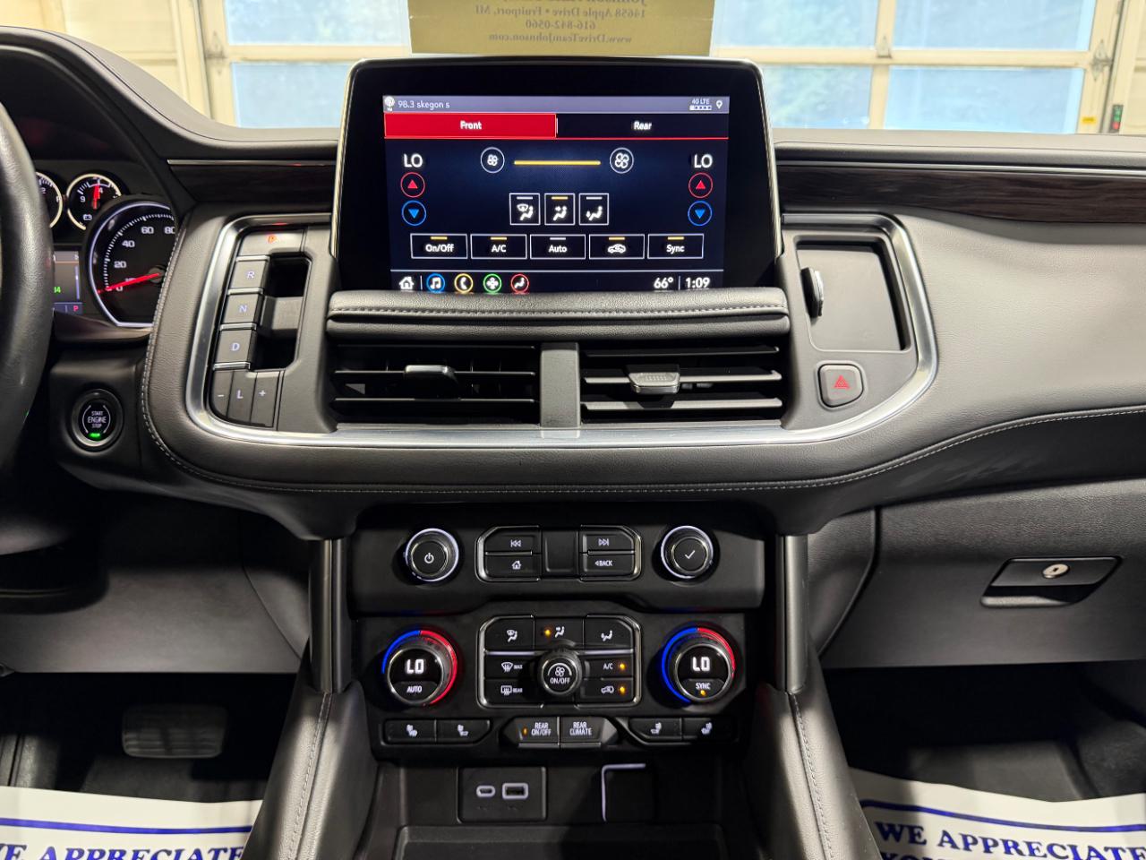 Chevrolet Tahoe 4WD 4dr LT 2021