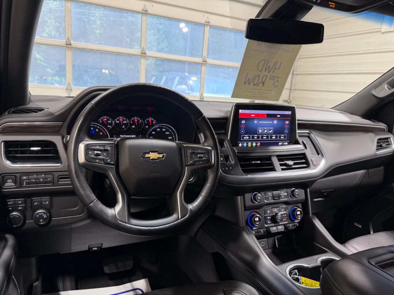 Chevrolet Tahoe 4WD 4dr LT 2021
