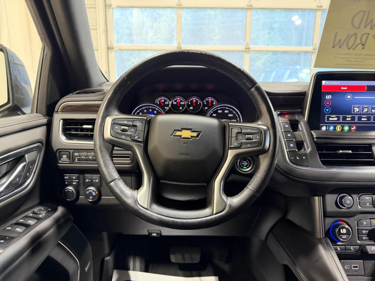 Chevrolet Tahoe 4WD 4dr LT 2021