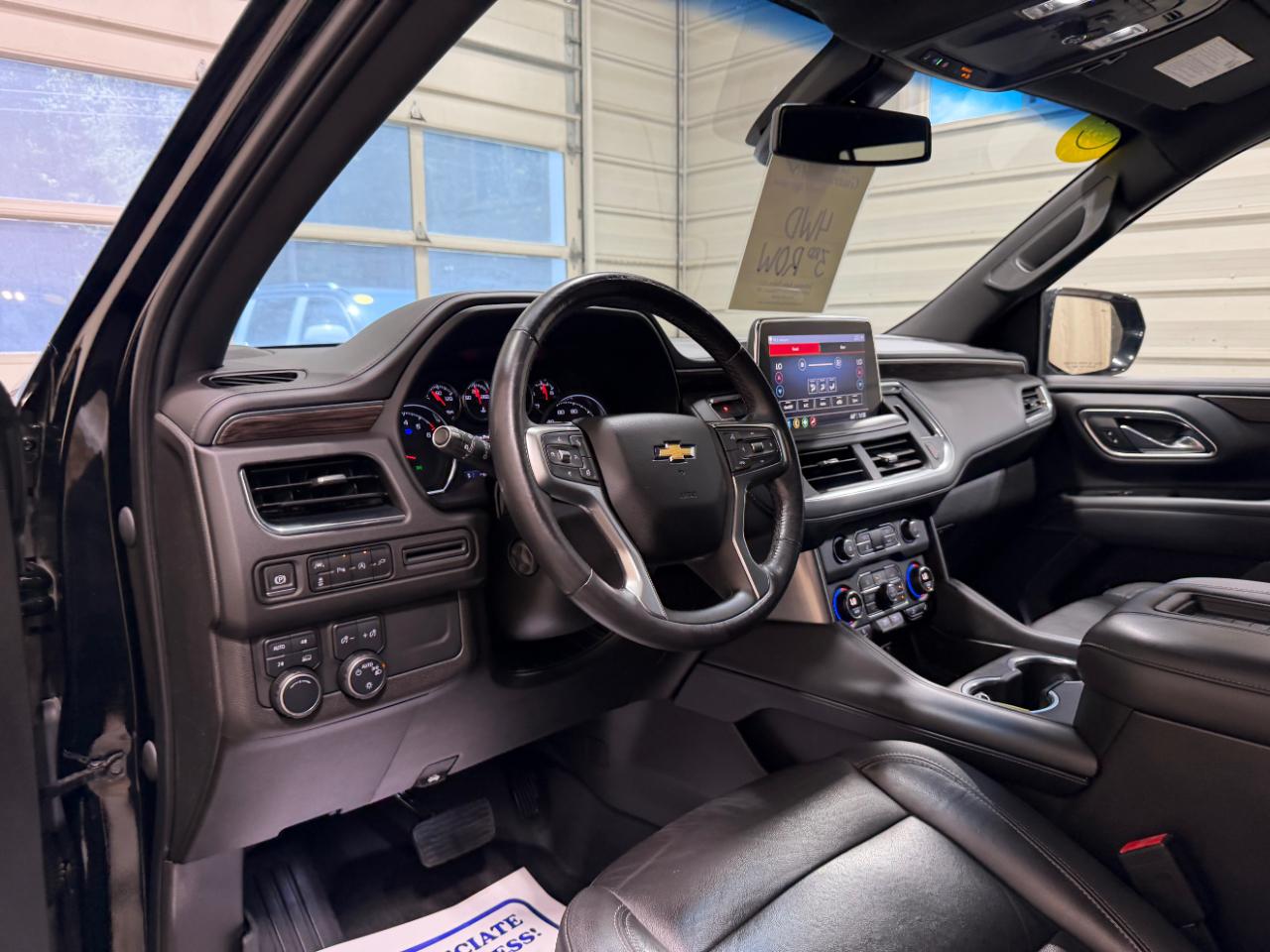 Chevrolet Tahoe 4WD 4dr LT 2021