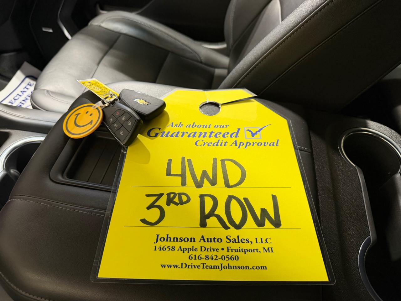 Chevrolet Tahoe 4WD 4dr LT 2021