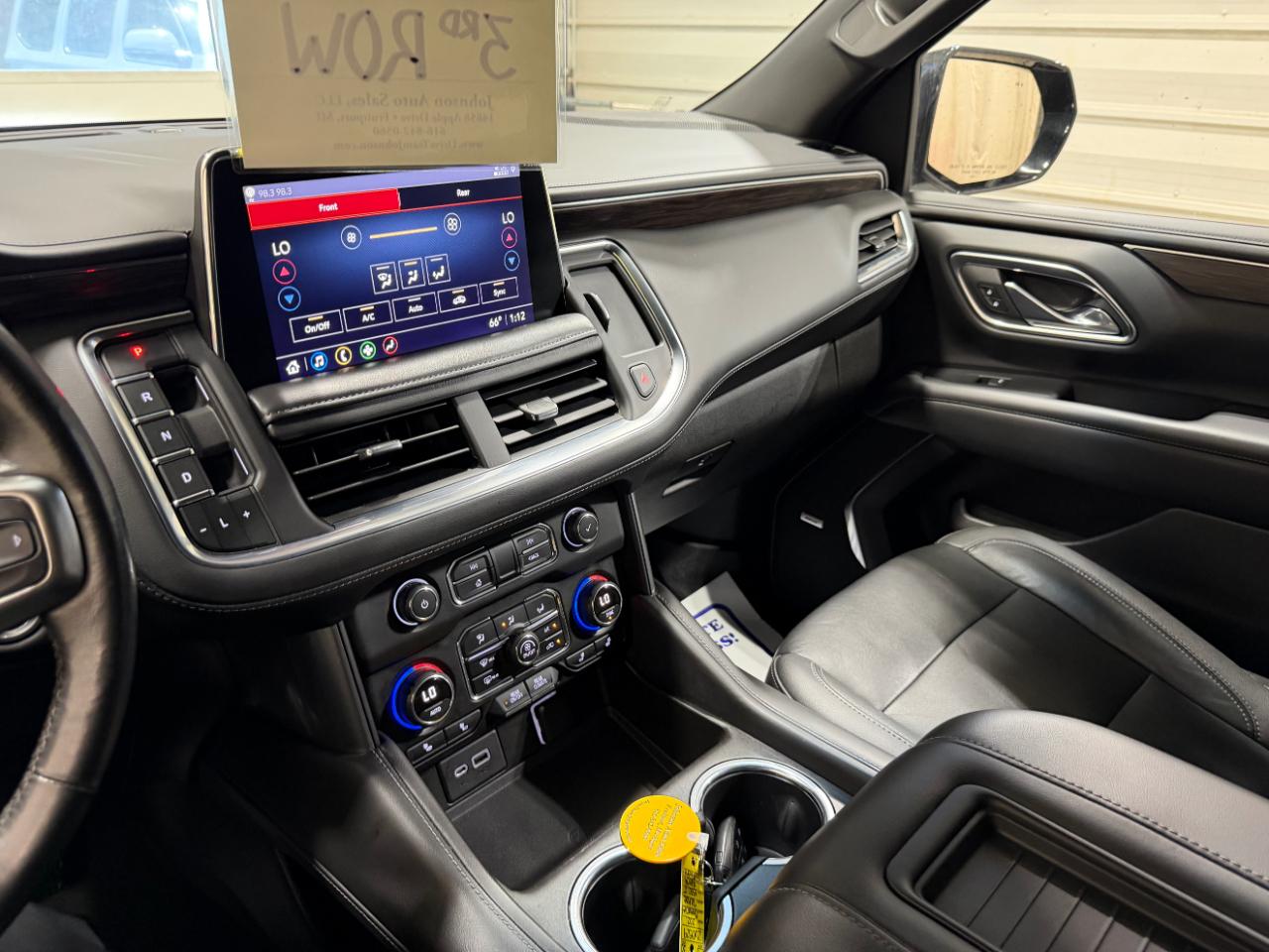 Chevrolet Tahoe 4WD 4dr LT 2021
