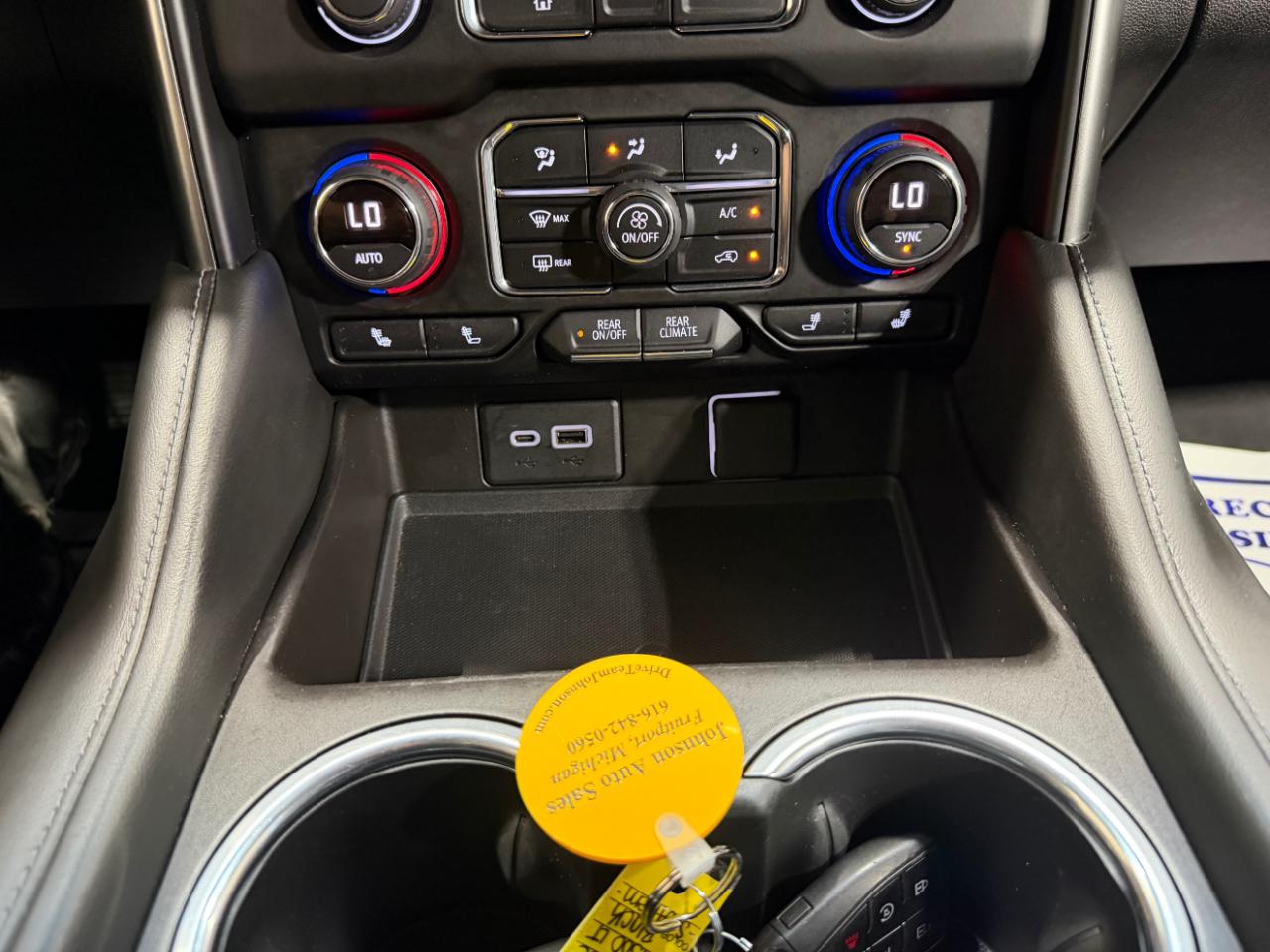 Chevrolet Tahoe 4WD 4dr LT 2021