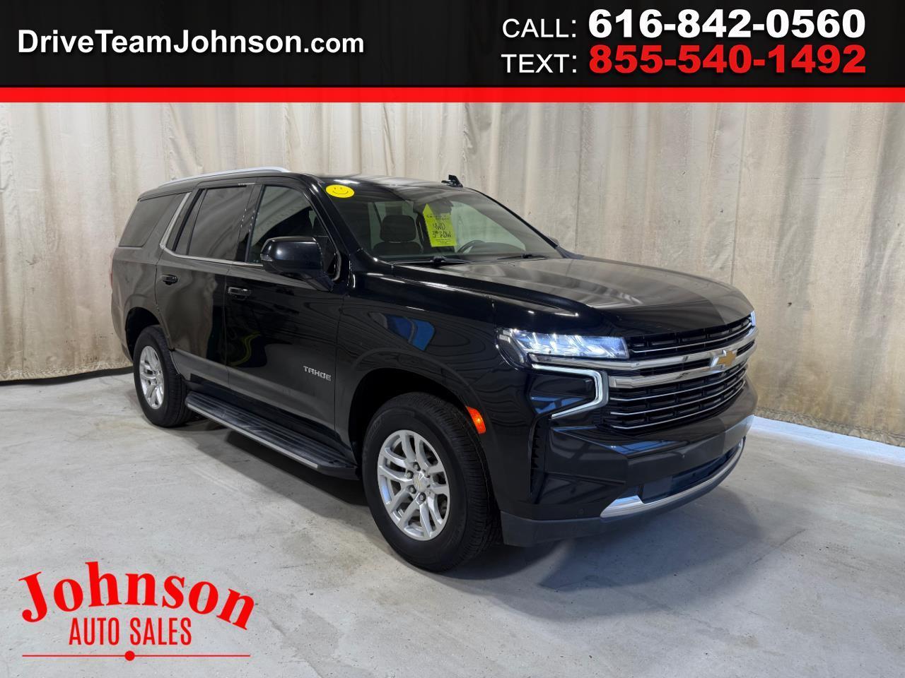 Chevrolet Tahoe 4WD 4dr LT 2021