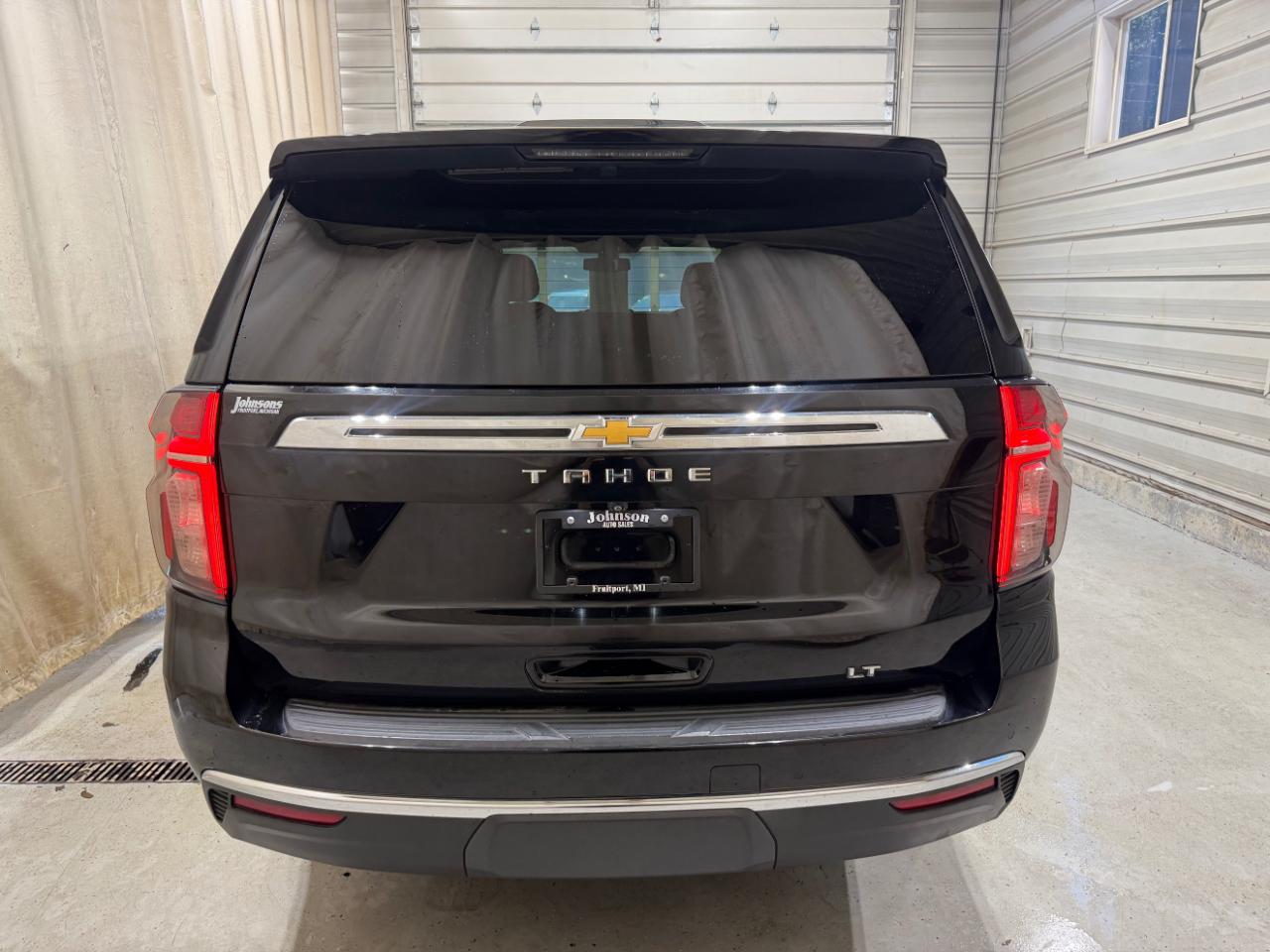 Chevrolet Tahoe 4WD 4dr LT 2021