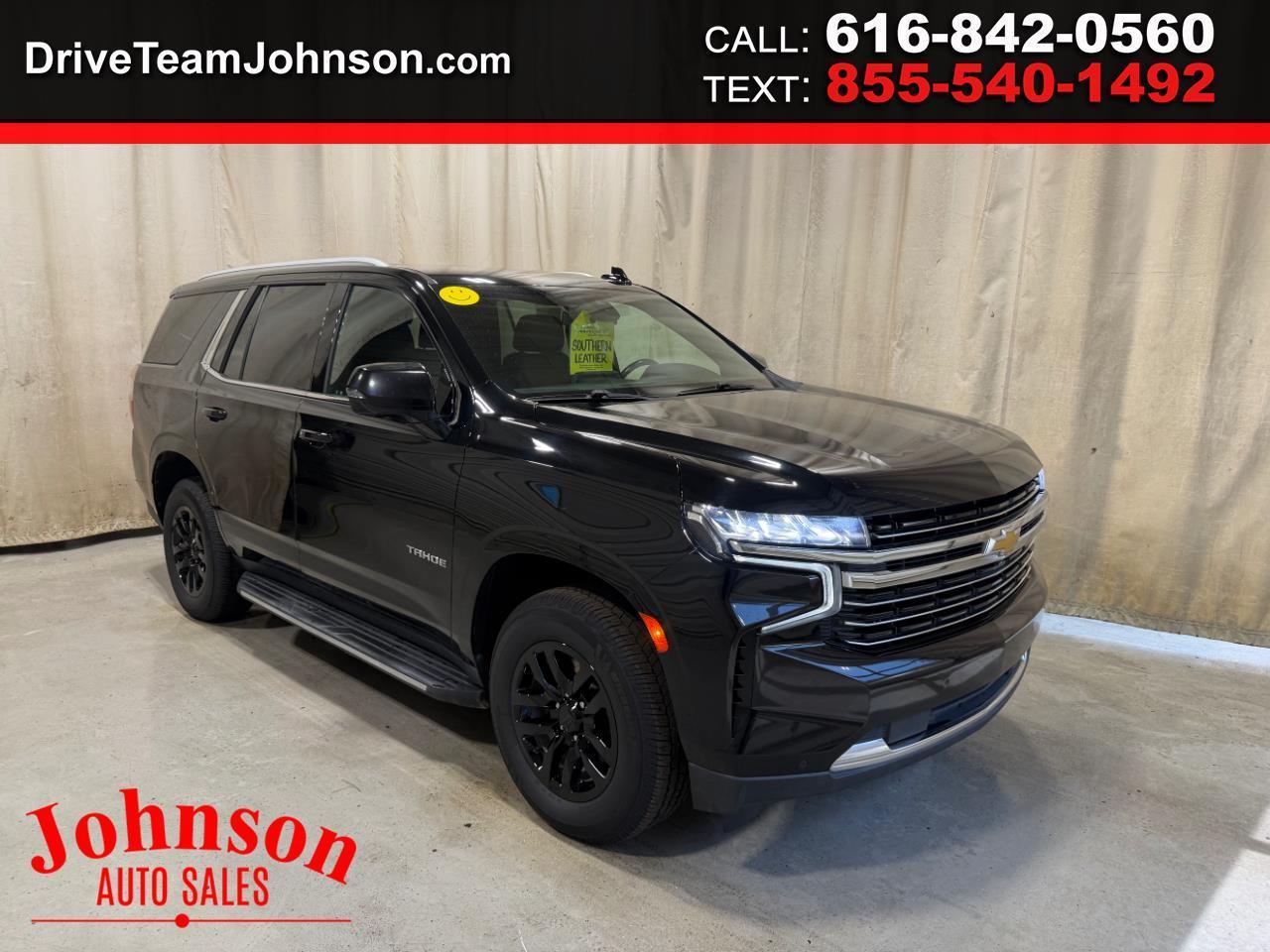 2021 Chevrolet Tahoe 4WD 4dr LT