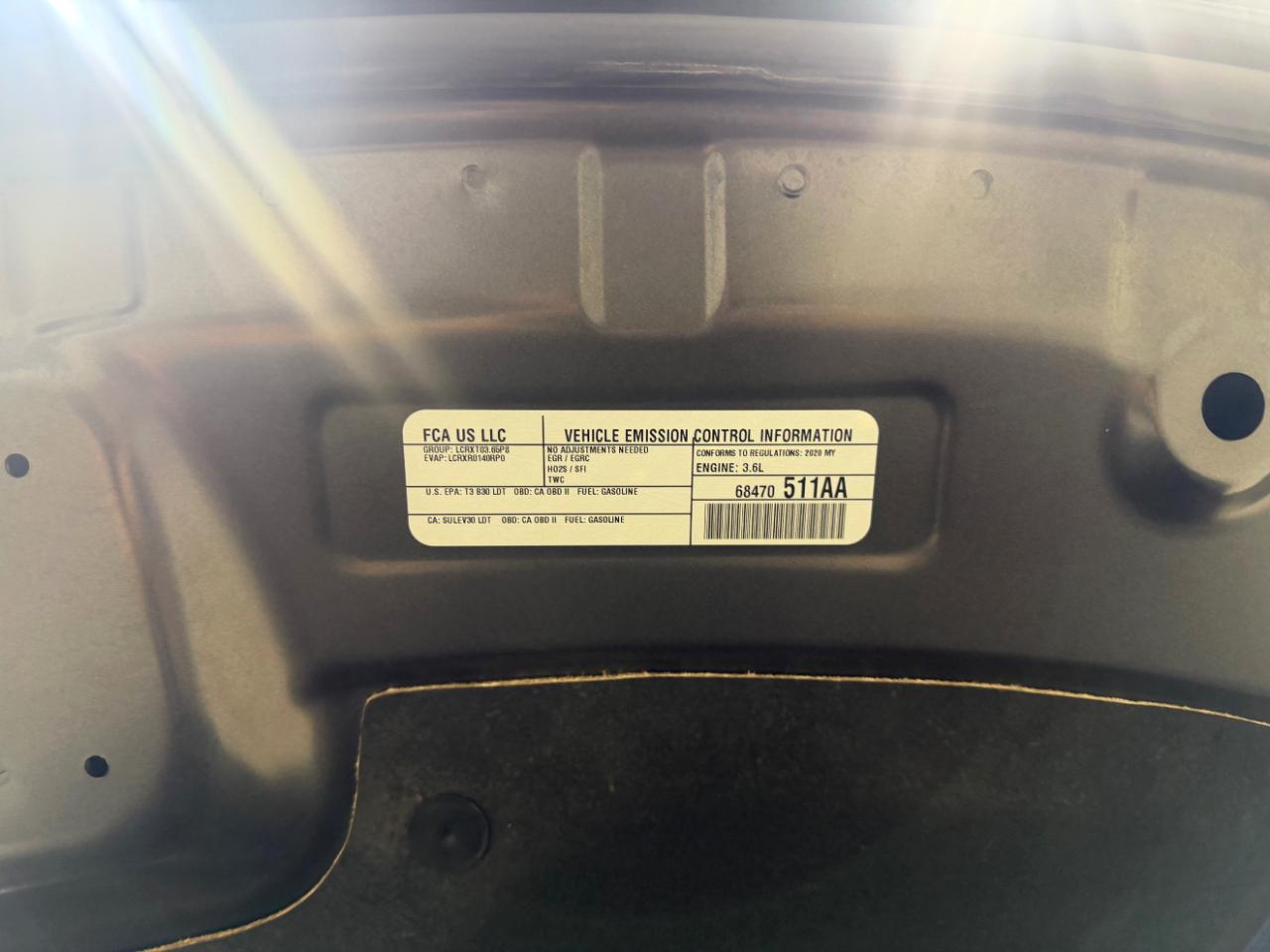 Chrysler Pacifica Touring L Plus FWD 2020