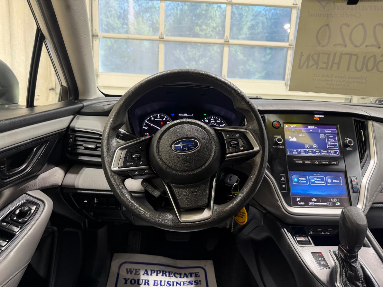 Subaru Legacy CVT 2020