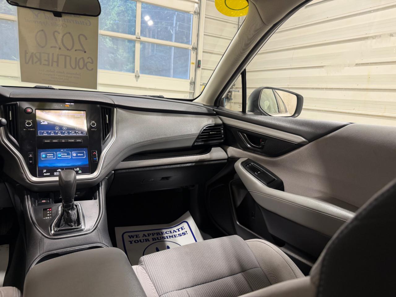 Subaru Legacy CVT 2020