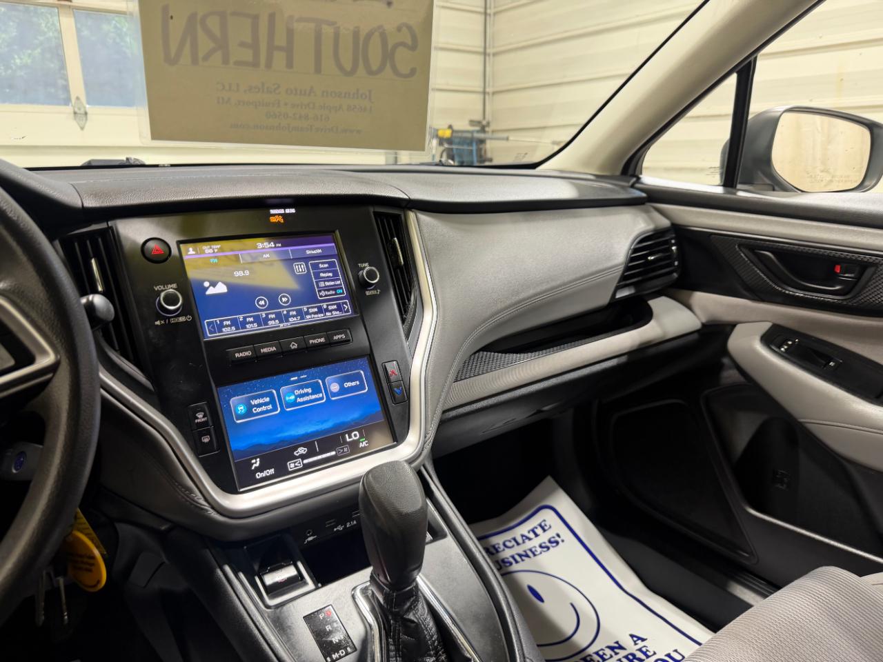 Subaru Legacy CVT 2020