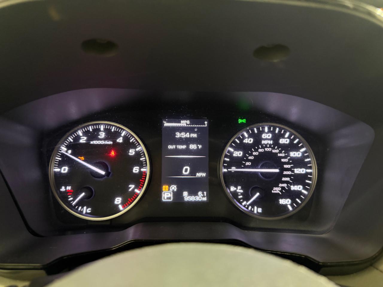 Subaru Legacy CVT 2020