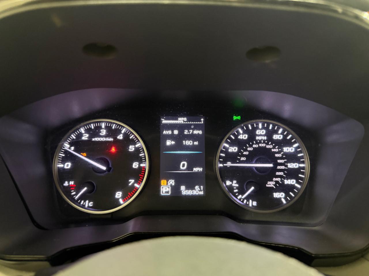 Subaru Legacy CVT 2020