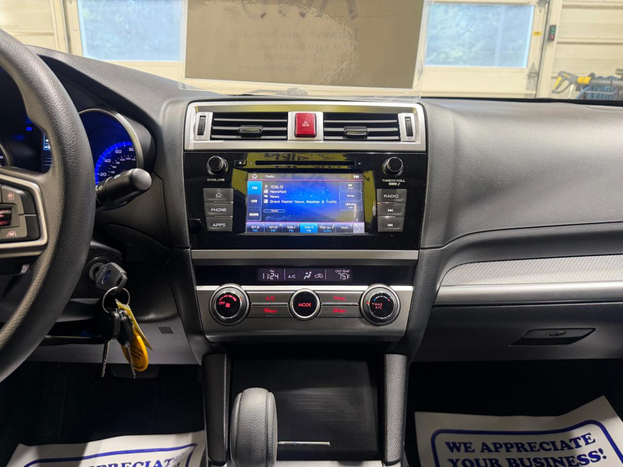 Subaru Legacy 2.5i 2019