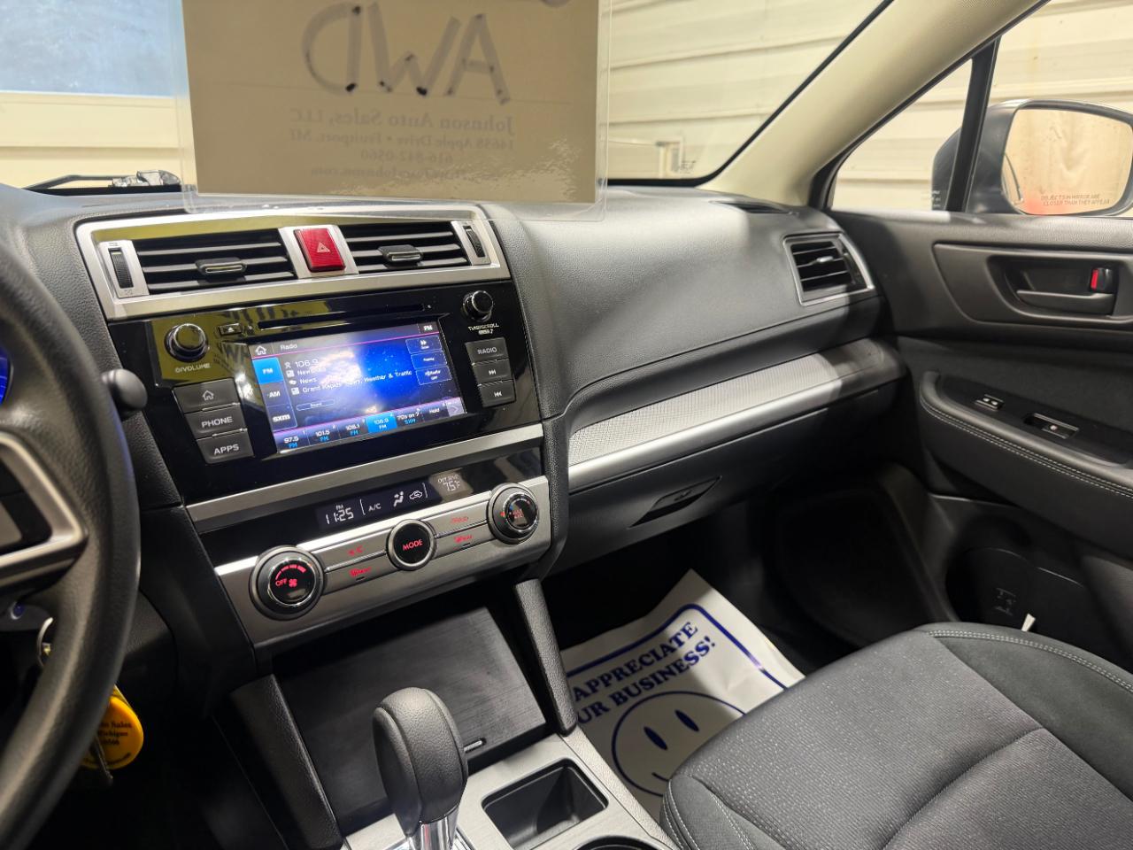 Subaru Legacy 2.5i 2019