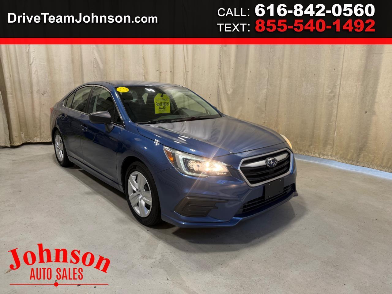 2019 Subaru Legacy 2.5i
