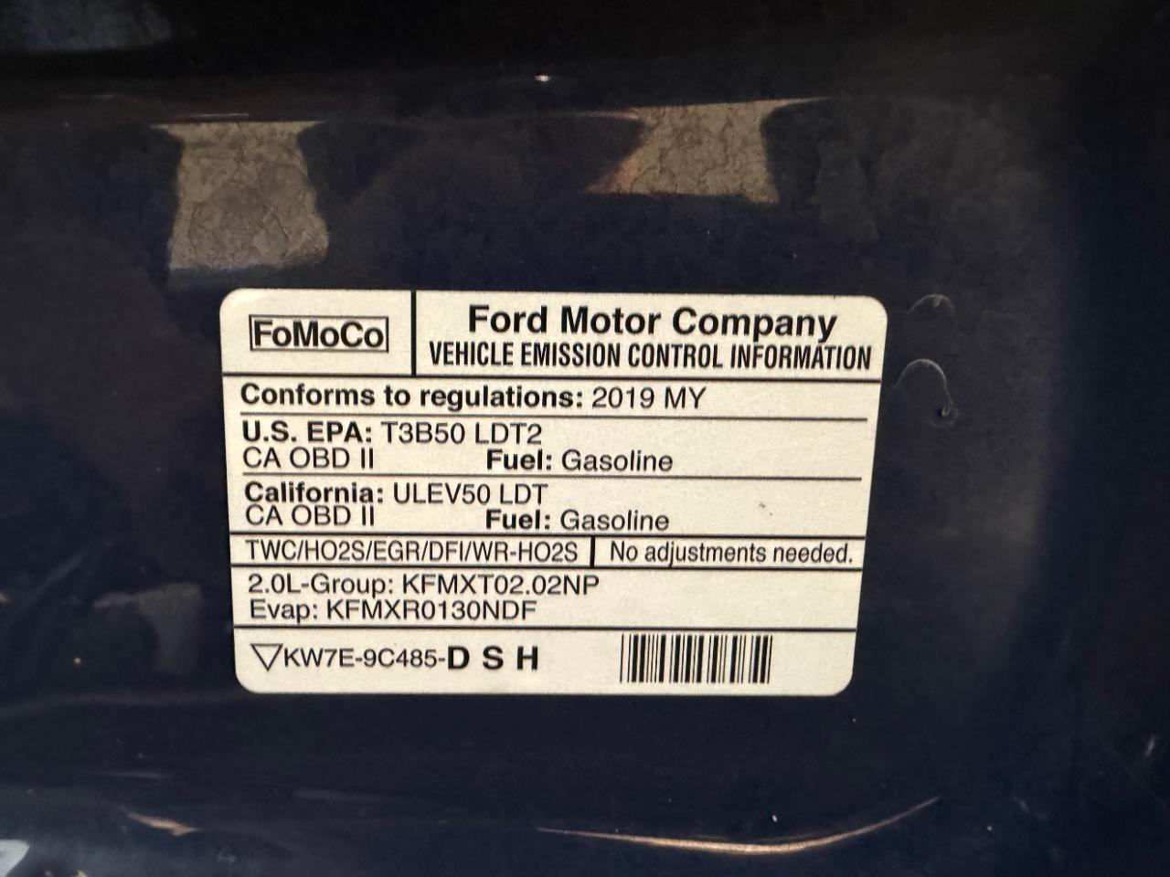 Ford Transit Connect Wagon XLT LWB w/Rear Liftgate 2019