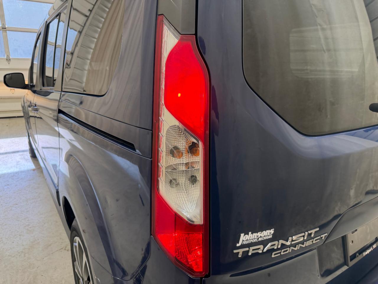 Ford Transit Connect Wagon XLT LWB w/Rear Liftgate 2019