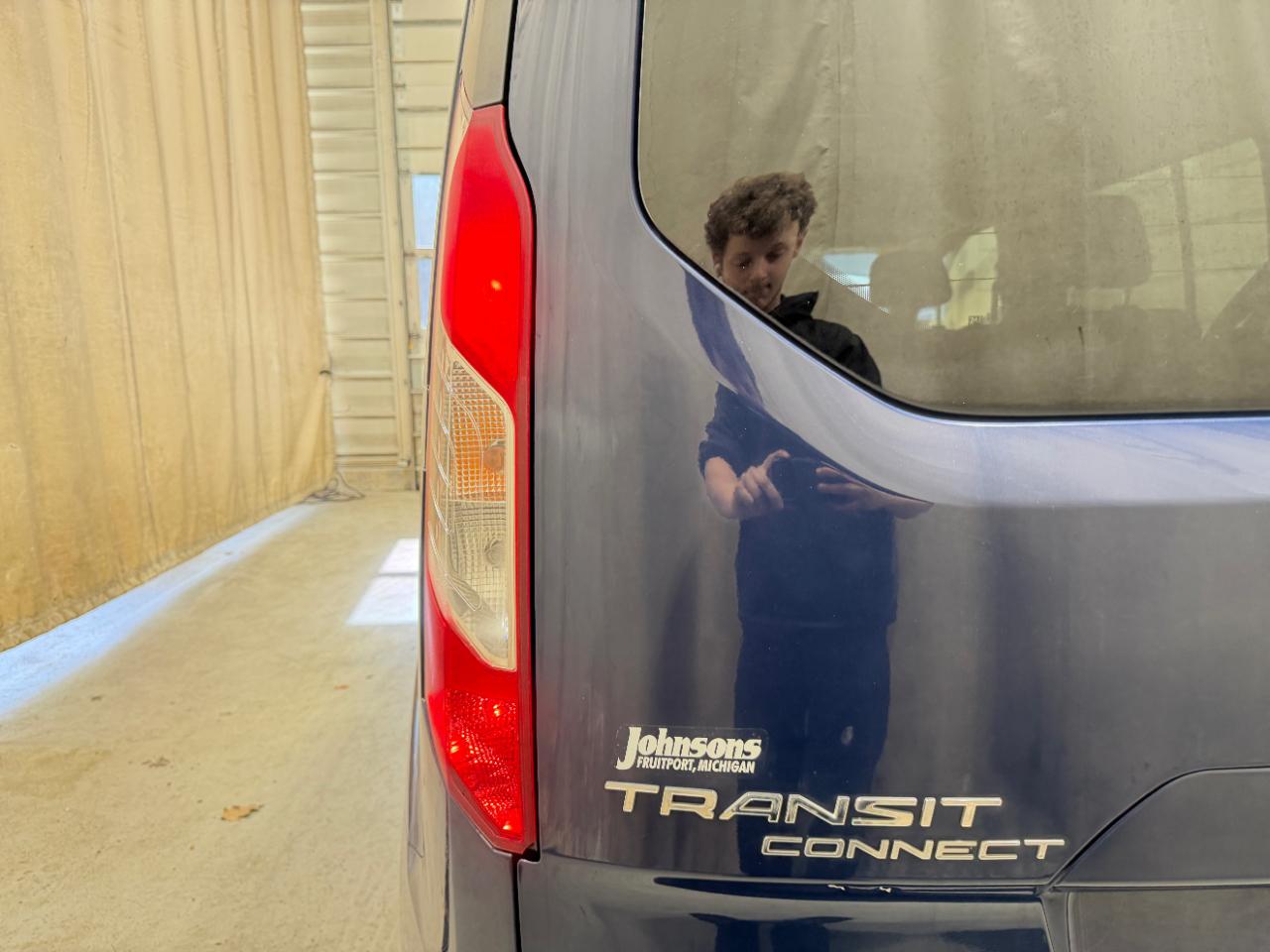 Ford Transit Connect Wagon XLT LWB w/Rear Liftgate 2019