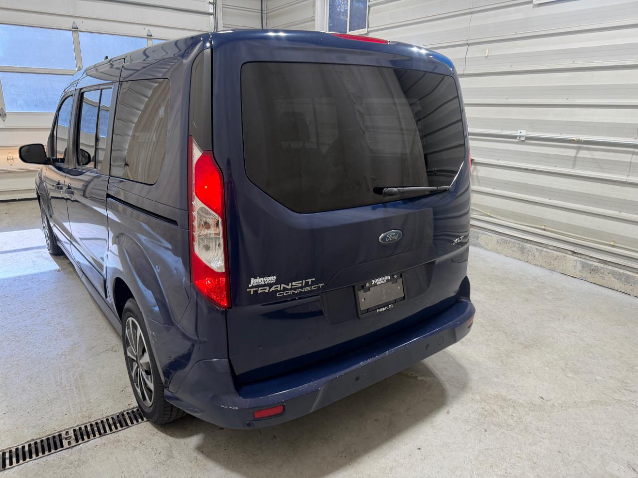 Ford Transit Connect Wagon XLT LWB w/Rear Liftgate 2019