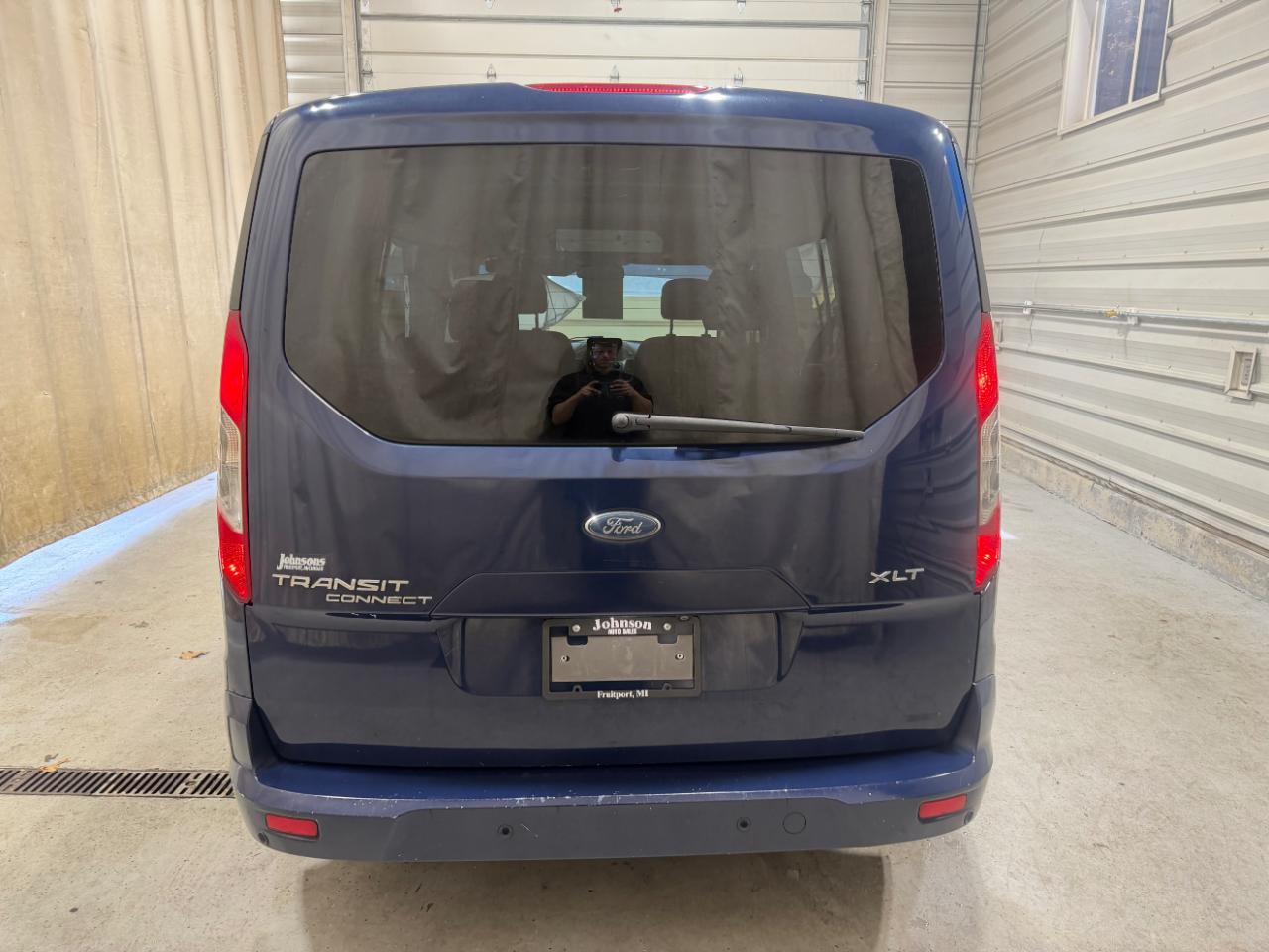 Ford Transit Connect Wagon XLT LWB w/Rear Liftgate 2019