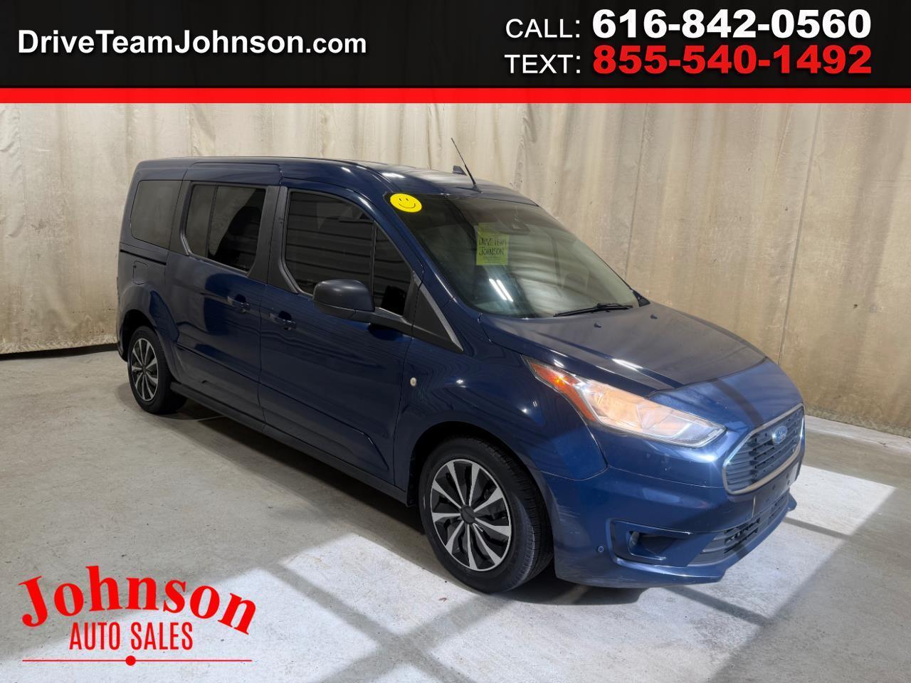 2019 Ford Transit Connect Wagon XLT LWB w/Rear Liftgate