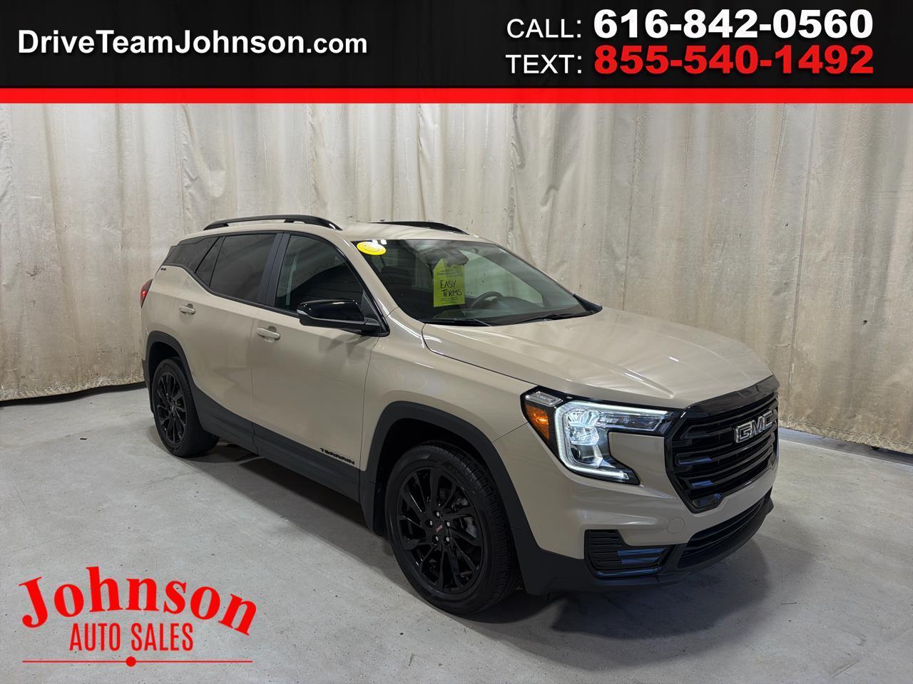 GMC Terrain AWD 4dr SLE 2023