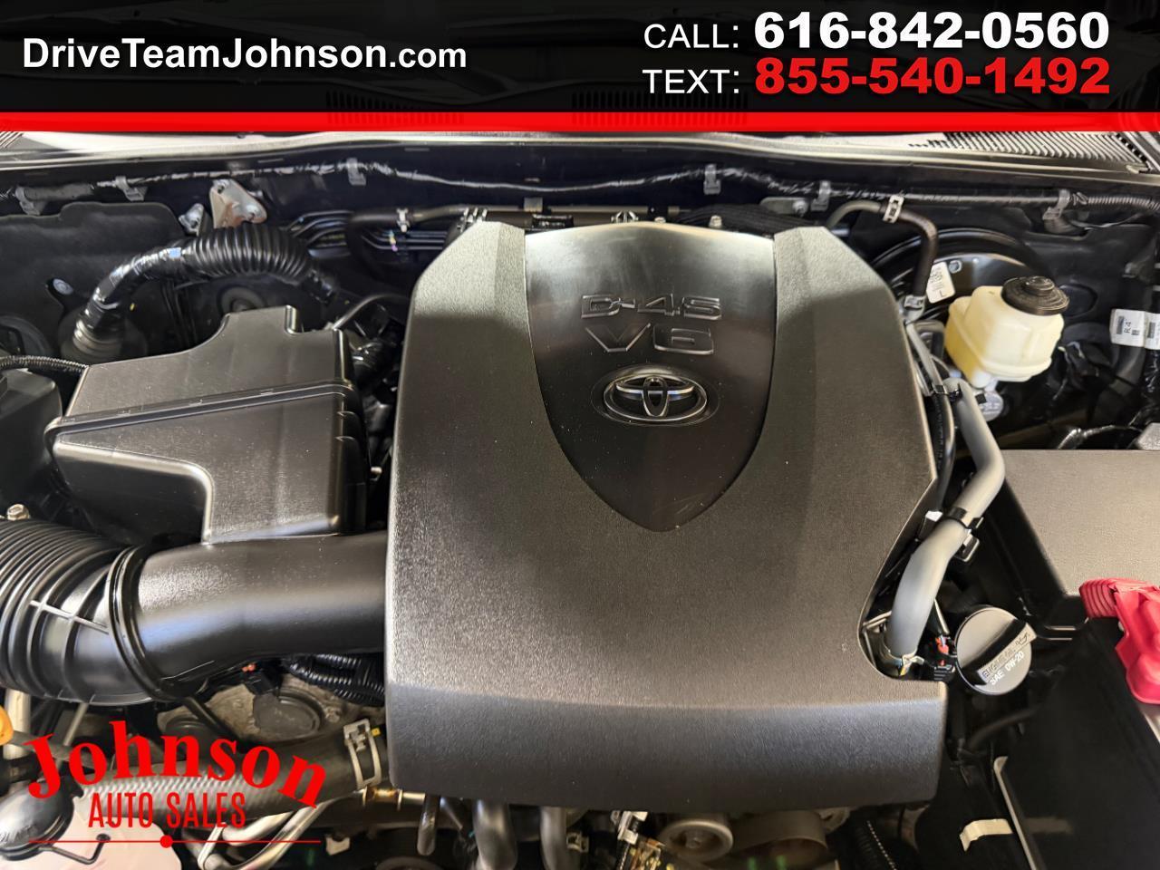 Toyota Tacoma 4WD SR5 Double Cab 5' Bed V6 AT (Natl) 2020