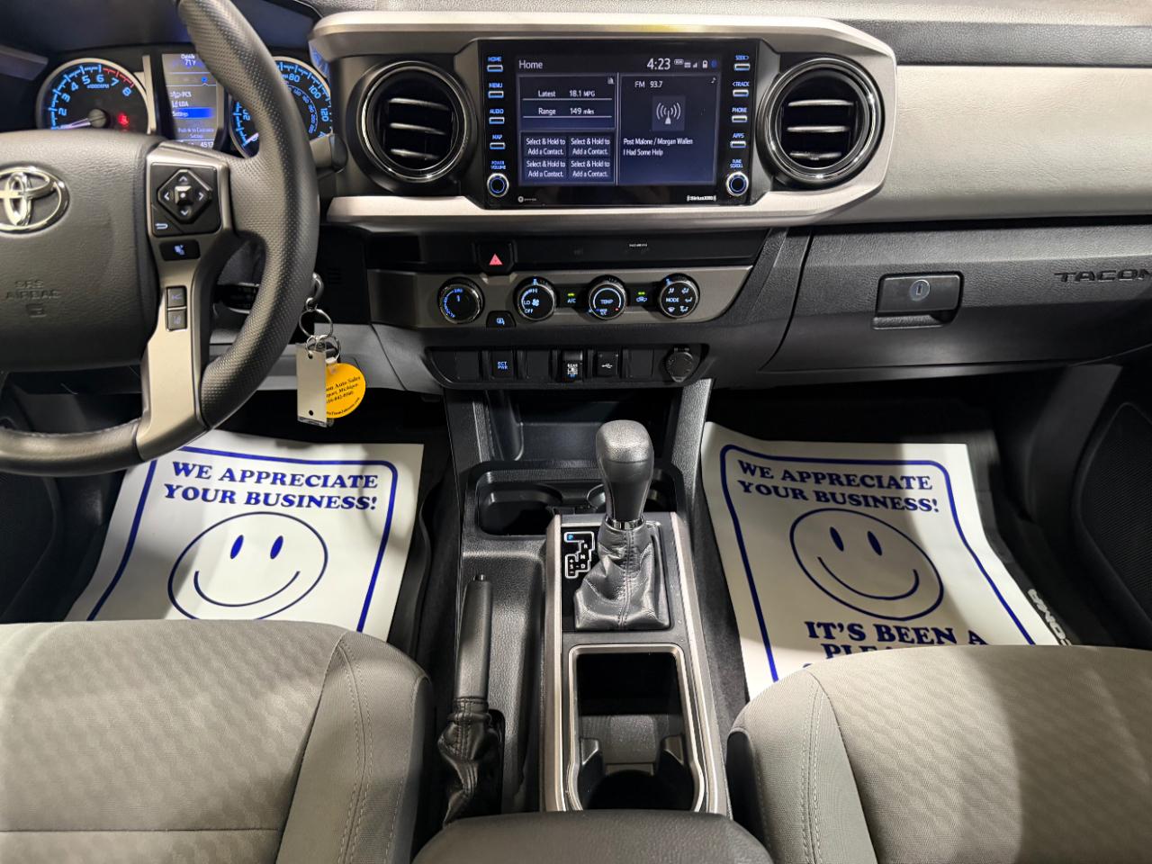 Toyota Tacoma 4WD SR5 Double Cab 5' Bed V6 AT (Natl) 2020