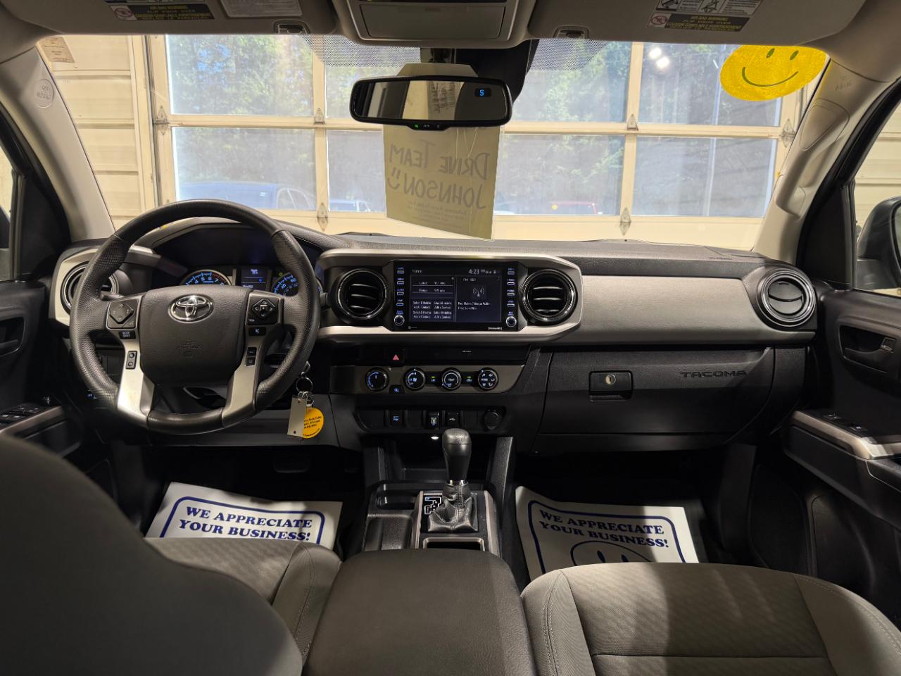 Toyota Tacoma 4WD SR5 Double Cab 5' Bed V6 AT (Natl) 2020