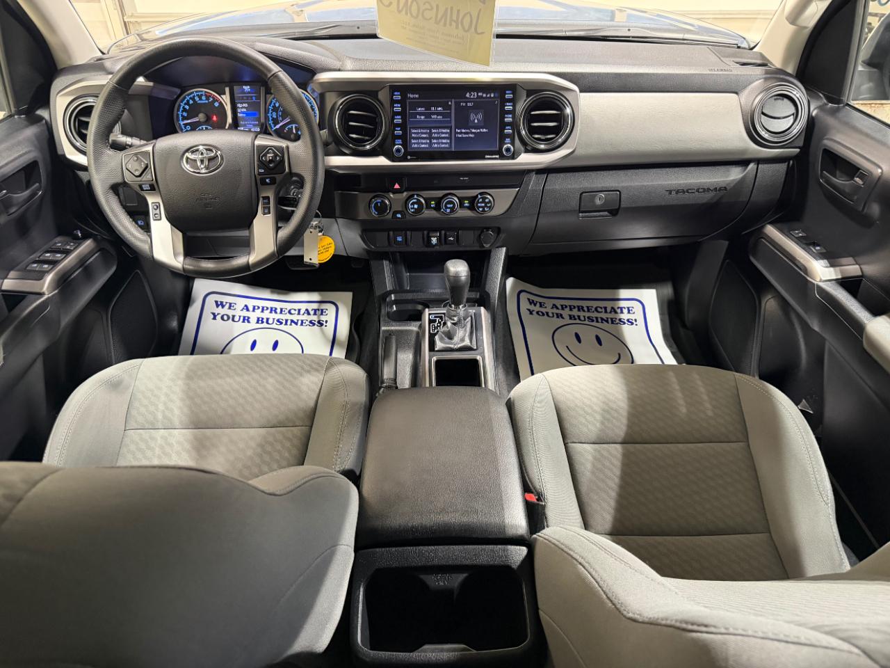 Toyota Tacoma 4WD SR5 Double Cab 5' Bed V6 AT (Natl) 2020
