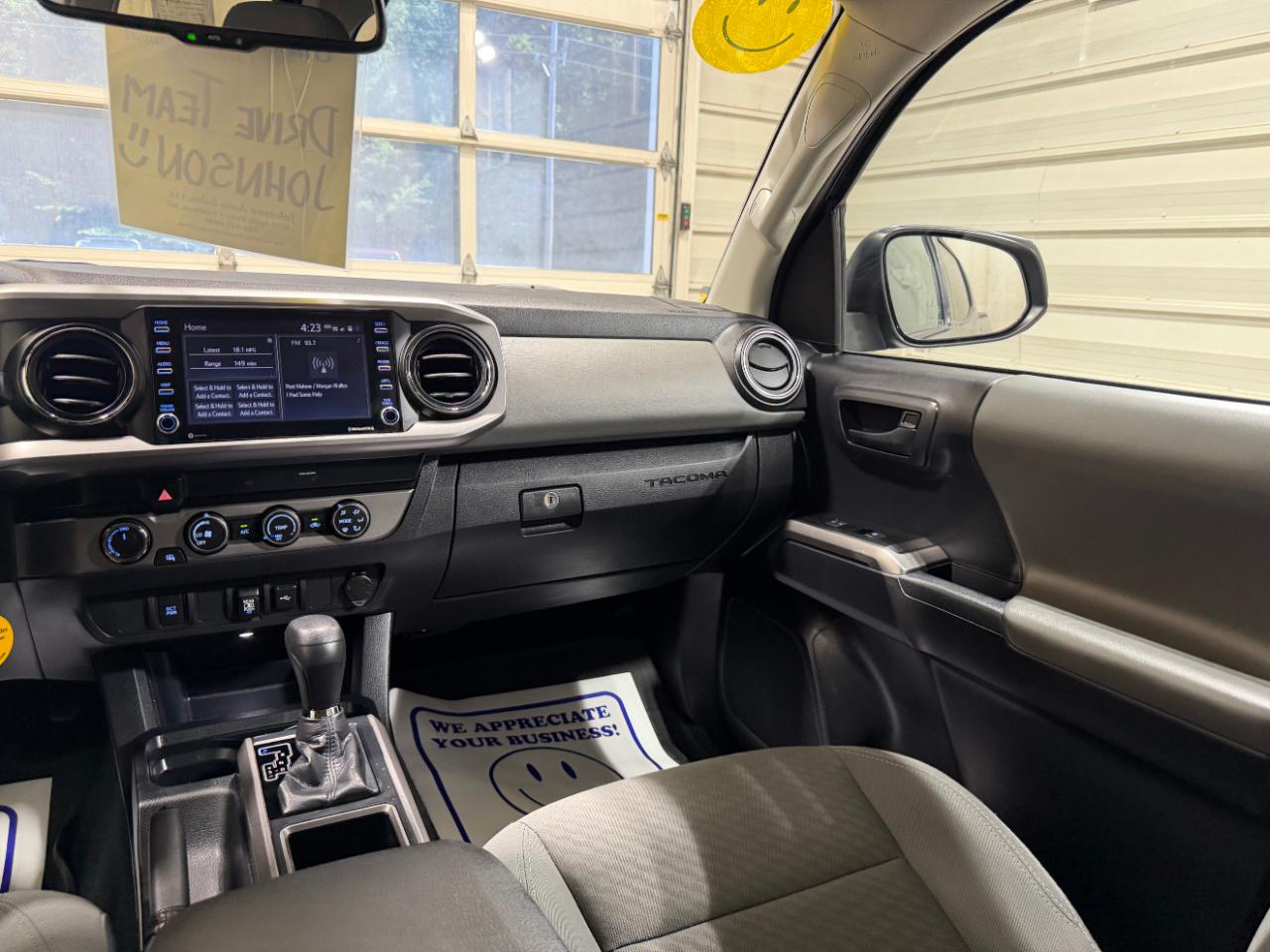 Toyota Tacoma 4WD SR5 Double Cab 5' Bed V6 AT (Natl) 2020