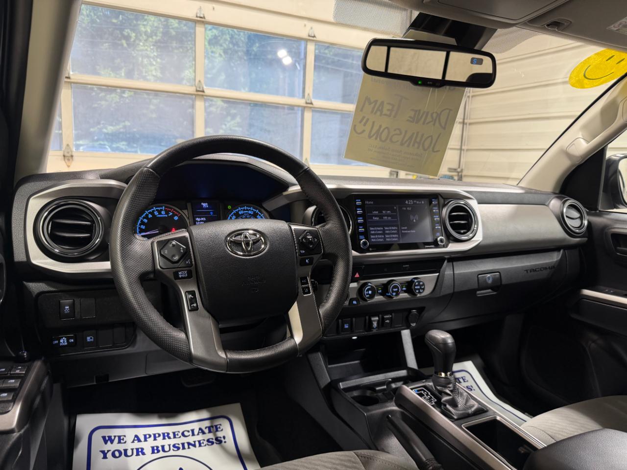 Toyota Tacoma 4WD SR5 Double Cab 5' Bed V6 AT (Natl) 2020