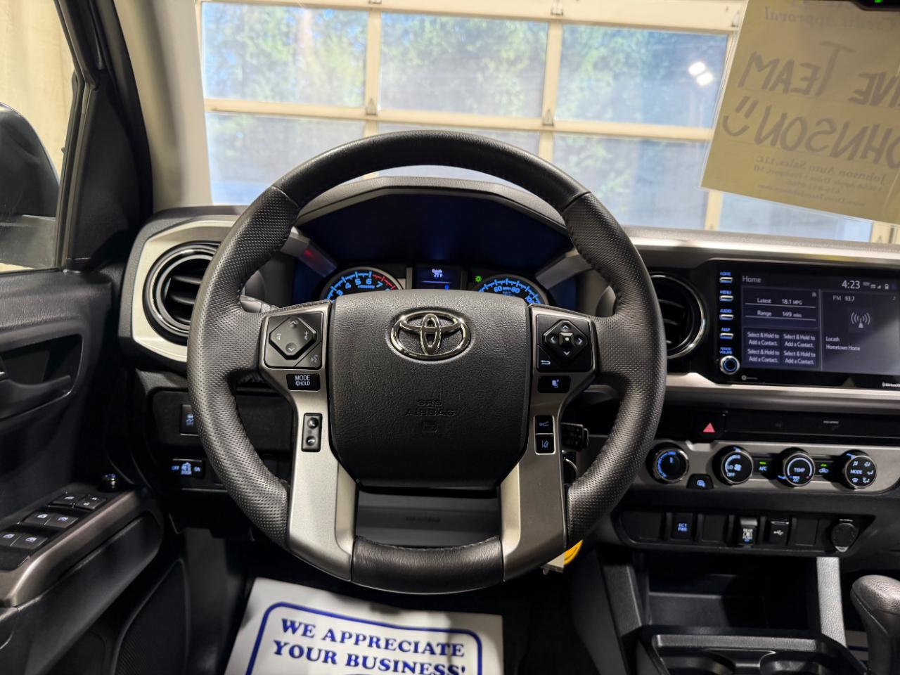 Toyota Tacoma 4WD SR5 Double Cab 5' Bed V6 AT (Natl) 2020