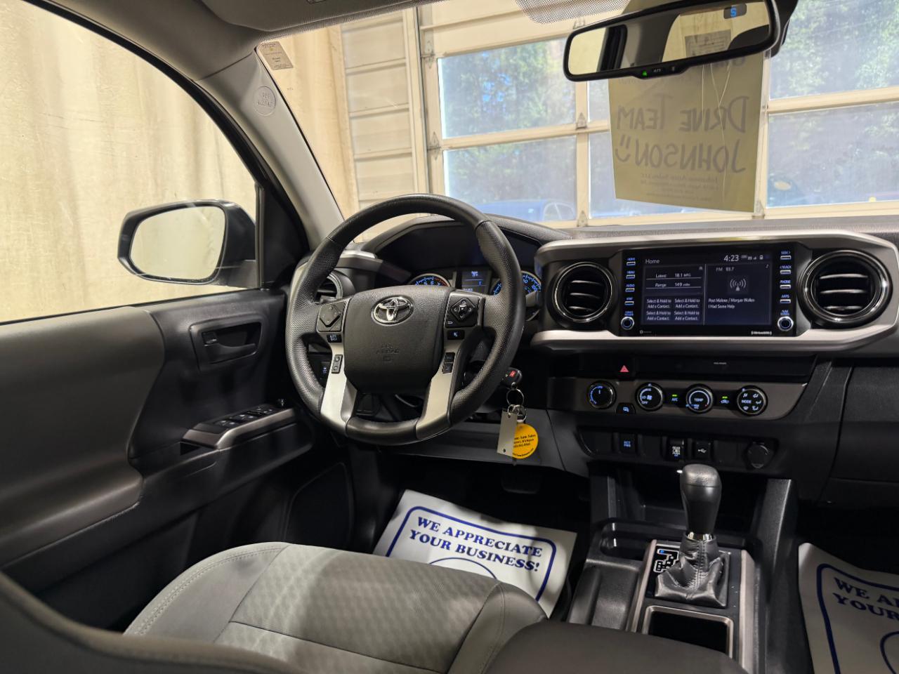 Toyota Tacoma 4WD SR5 Double Cab 5' Bed V6 AT (Natl) 2020