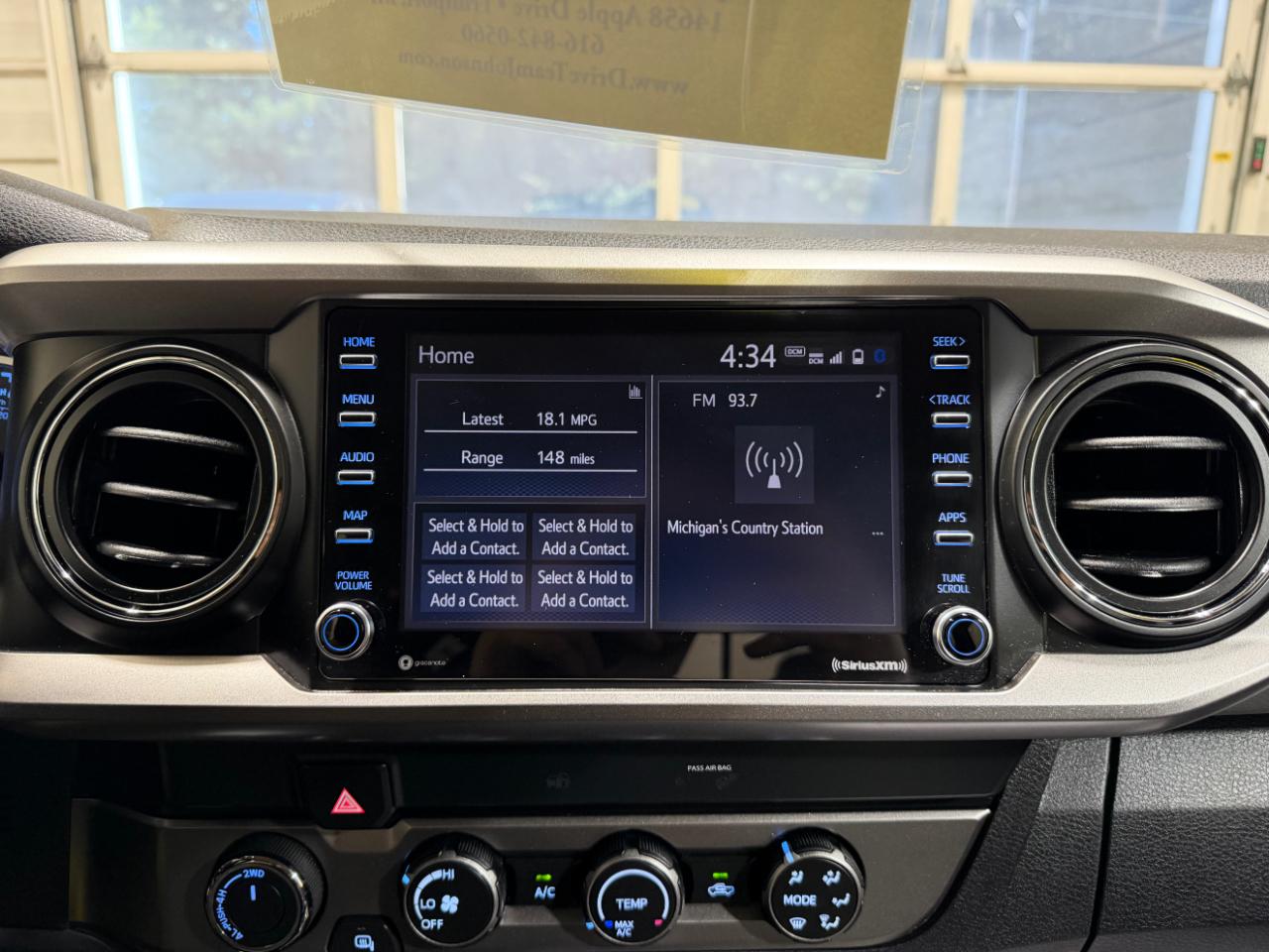 Toyota Tacoma 4WD SR5 Double Cab 5' Bed V6 AT (Natl) 2020