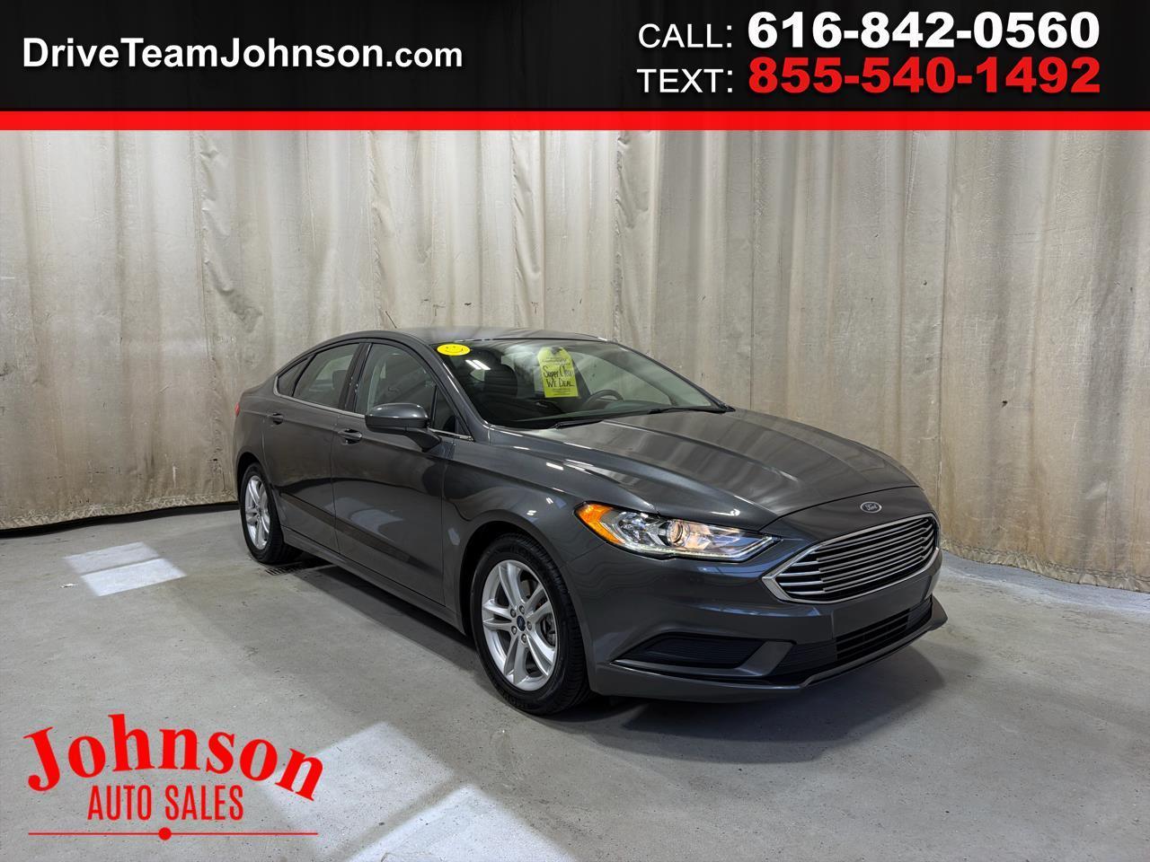 2018 Ford Fusion SE FWD