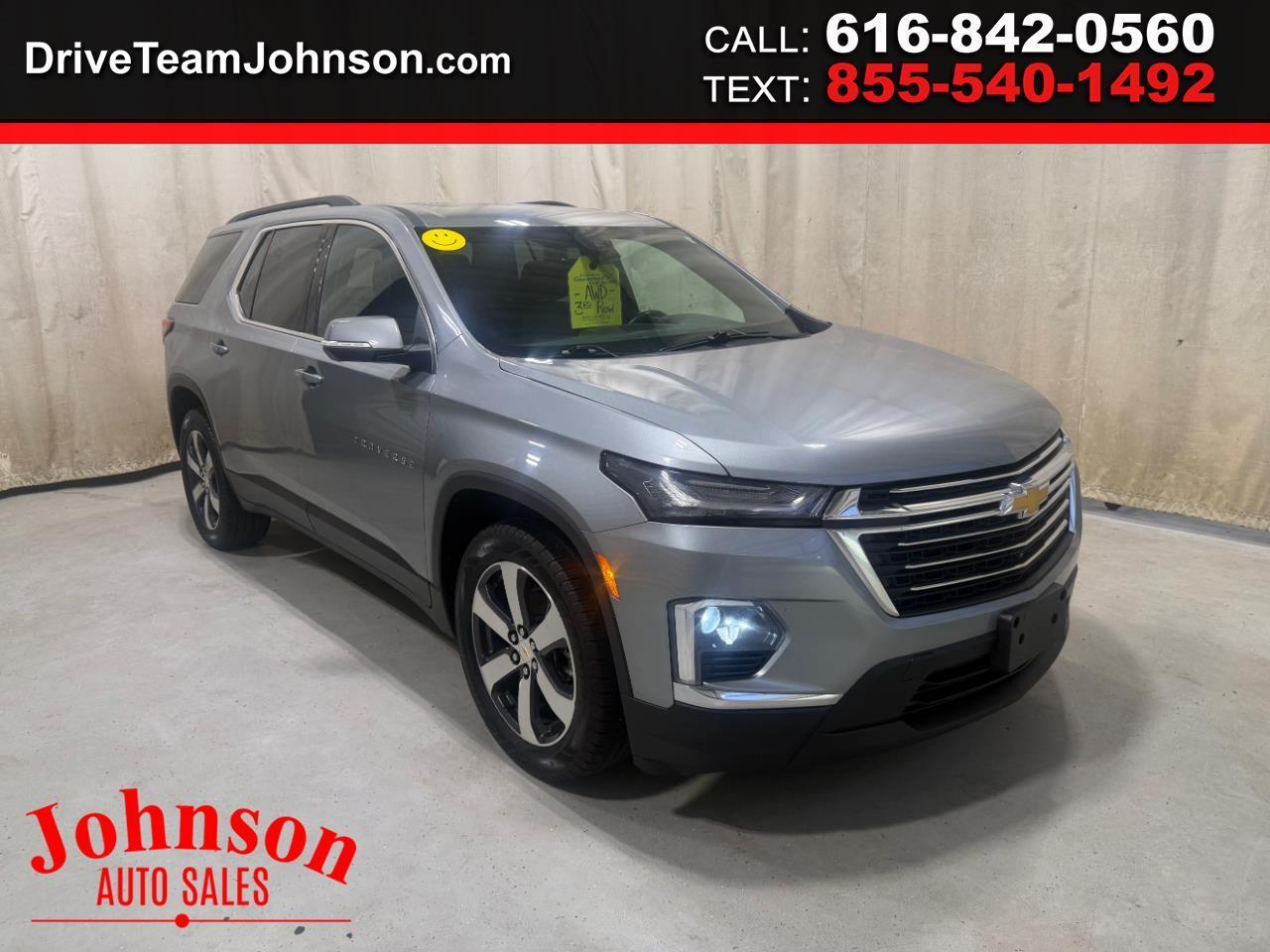 Chevrolet Traverse AWD 4dr LT Leather 2023