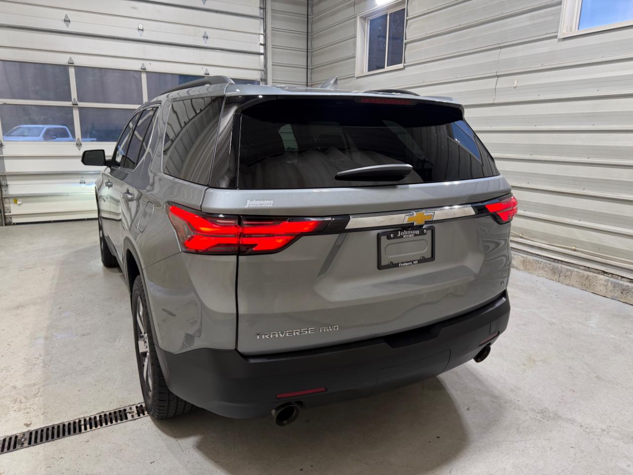 Chevrolet Traverse AWD 4dr LT Leather 2023