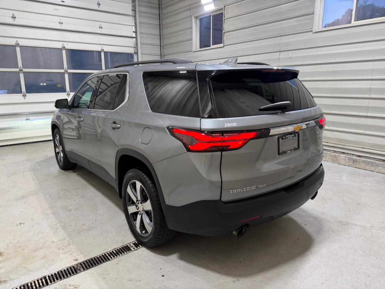Chevrolet Traverse AWD 4dr LT Leather 2023