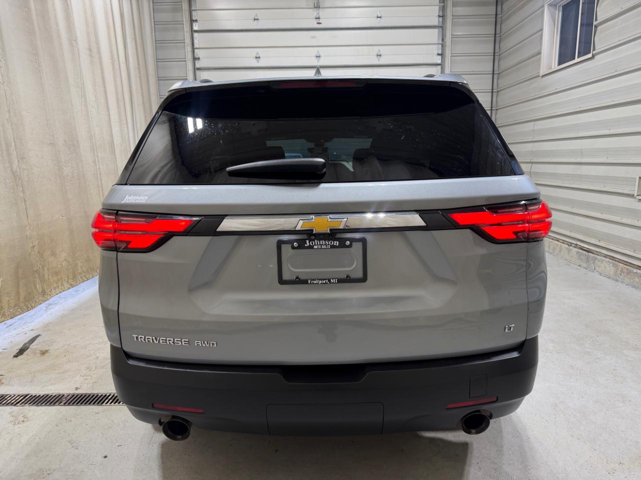 Chevrolet Traverse AWD 4dr LT Leather 2023