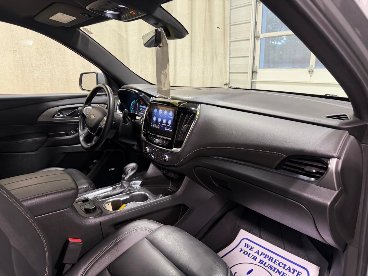 Chevrolet Traverse AWD 4dr LT Leather 2023