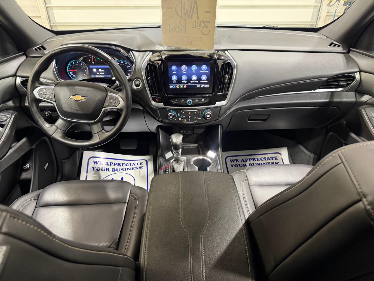 Chevrolet Traverse AWD 4dr LT Leather 2023