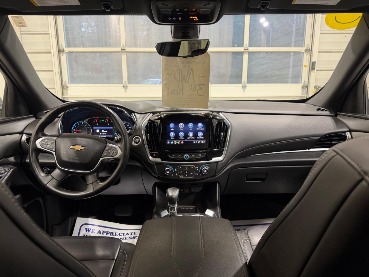 Chevrolet Traverse AWD 4dr LT Leather 2023