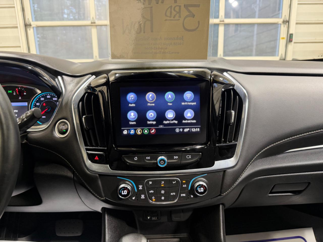 Chevrolet Traverse AWD 4dr LT Leather 2023