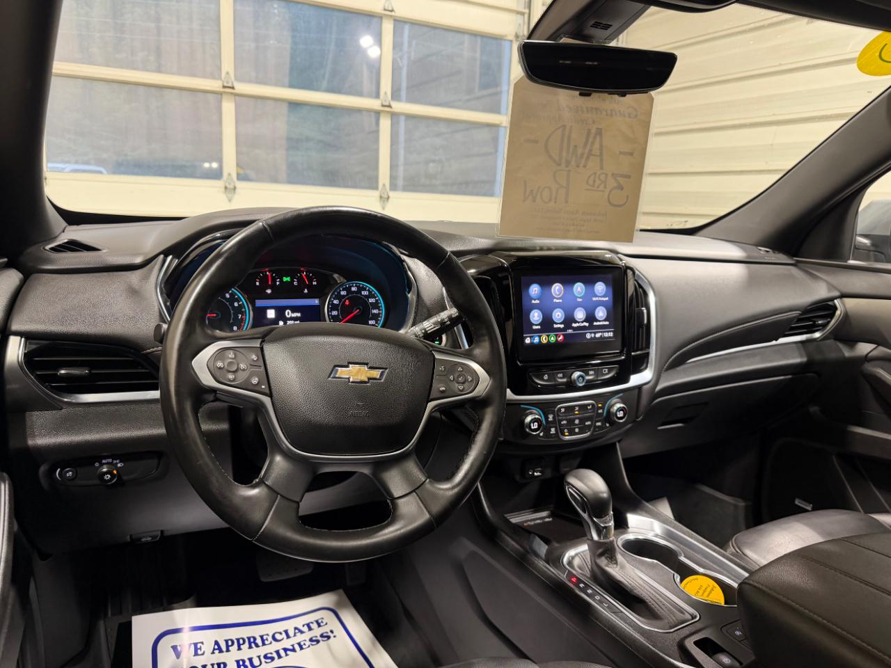 Chevrolet Traverse AWD 4dr LT Leather 2023
