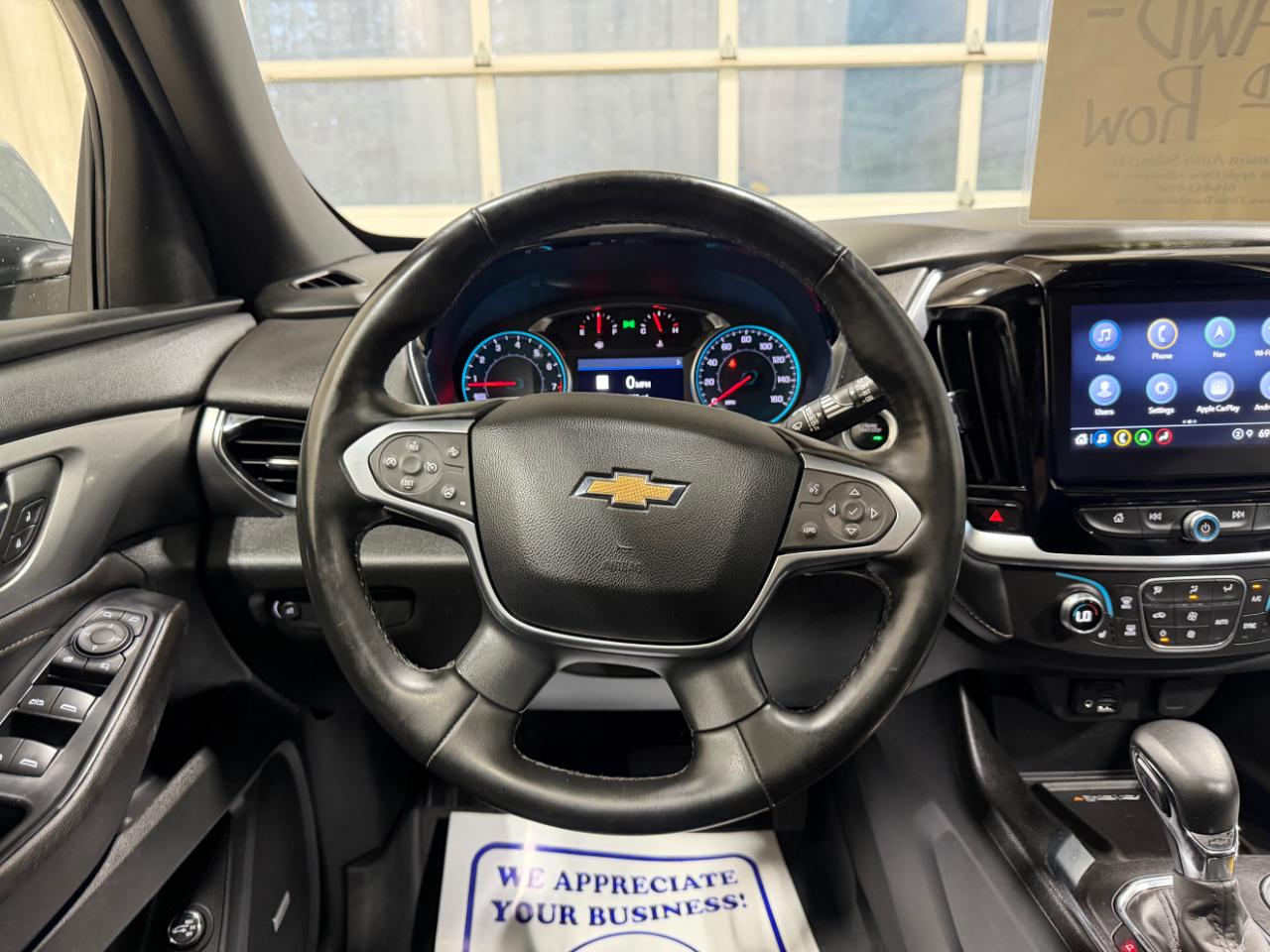 Chevrolet Traverse AWD 4dr LT Leather 2023