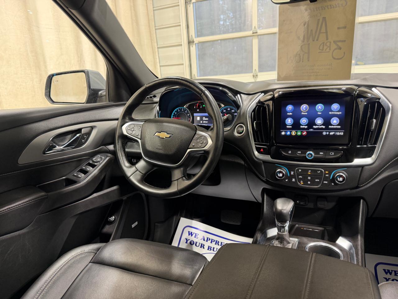 Chevrolet Traverse AWD 4dr LT Leather 2023
